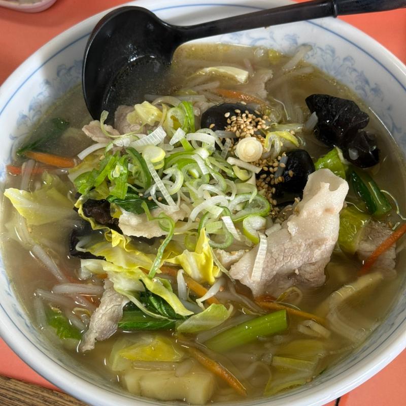 野菜タンメン(とんとん )