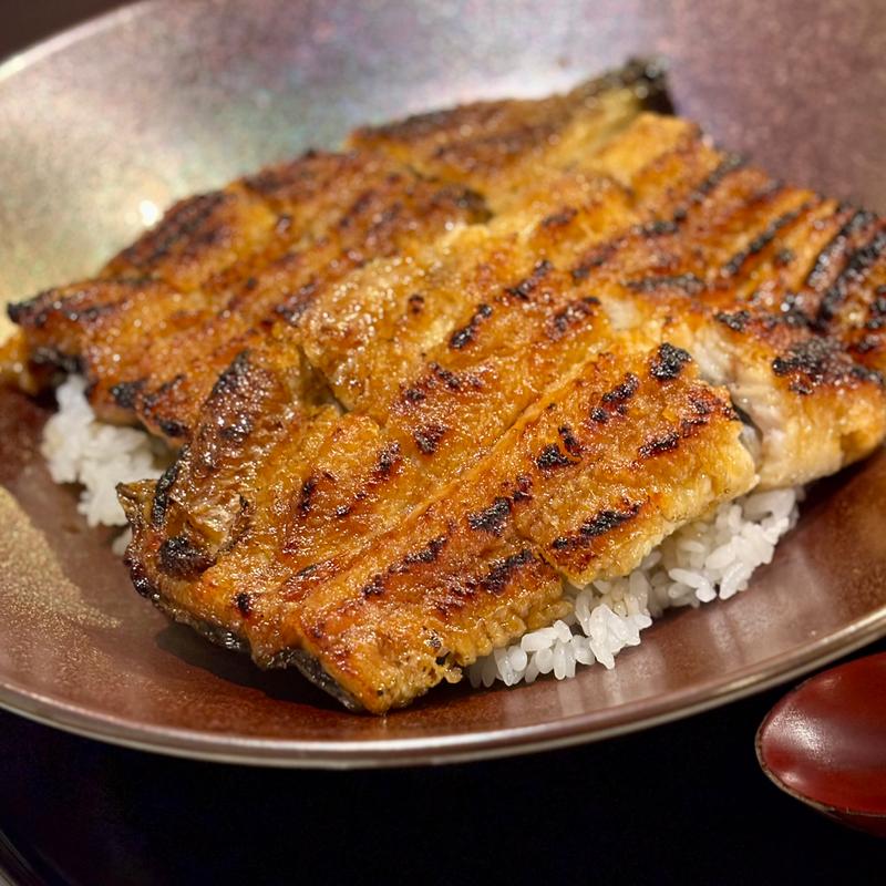 特選うな丼(地焼鰻寝床 中目黒店)