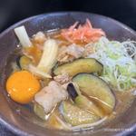 肉茄子そば