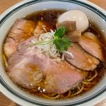 特製RAGEそば　醤油(麺尊RAGE RENEGADES)