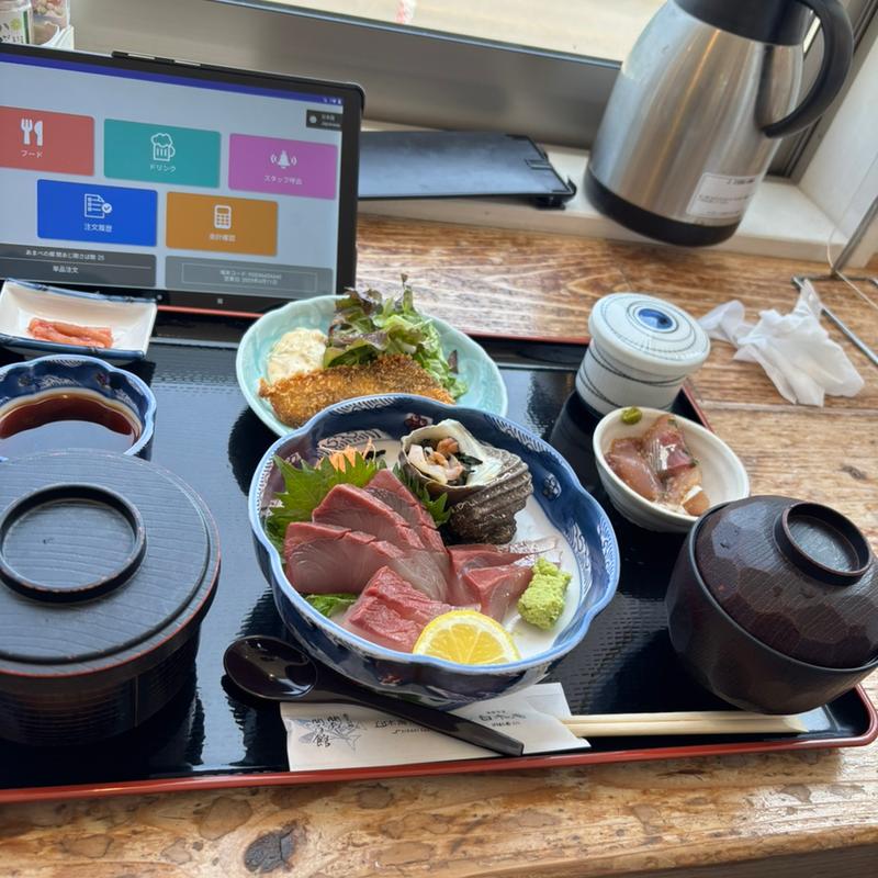 寒ぶり定食(関あじ関さば館 )