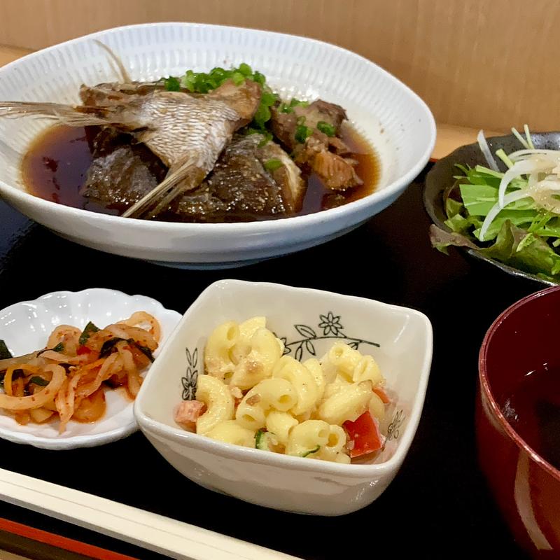 鯛アラ炊き定食(Imp(アンプ))