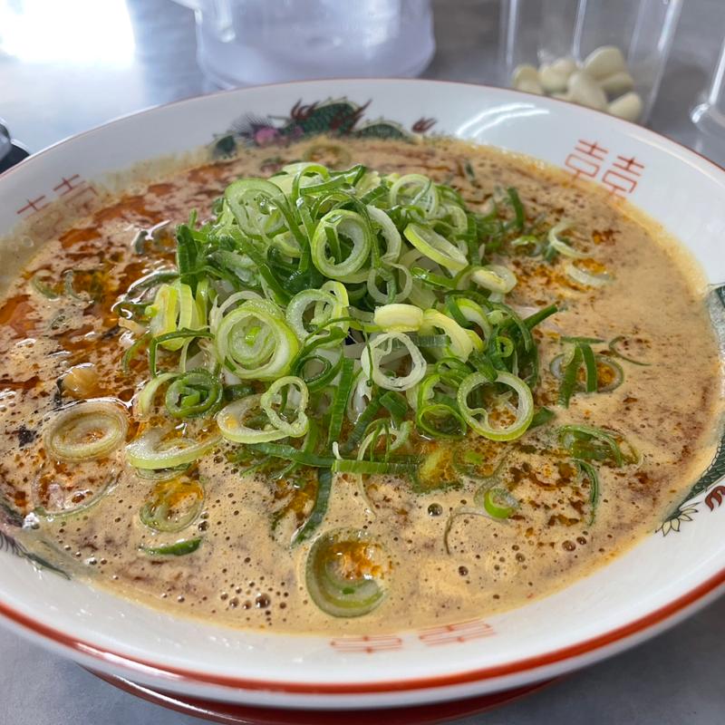 胡麻味噌ラーメン(ウマカラ)(ラーメン佰来軒)