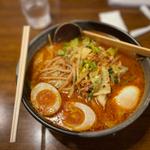 九州味玉こく味噌麺　大盛