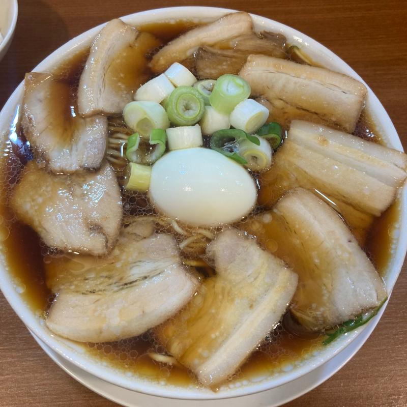 特製チャーシュー中華そば(濃厚中華そば 佐とう)