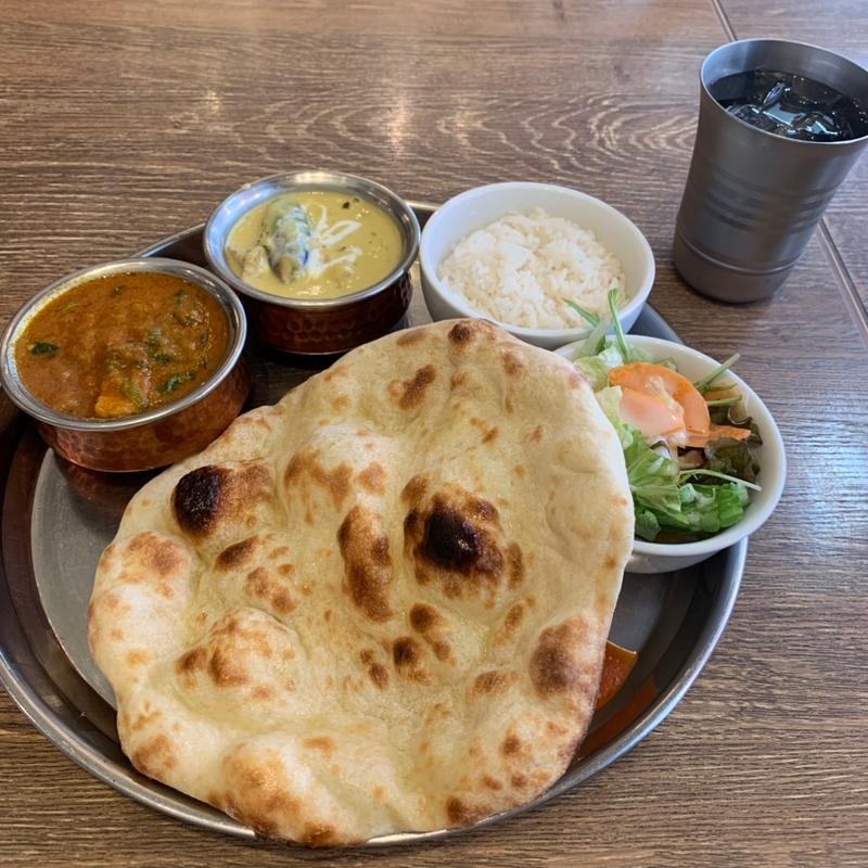 本日の2種カレー(B)(スルエシー)