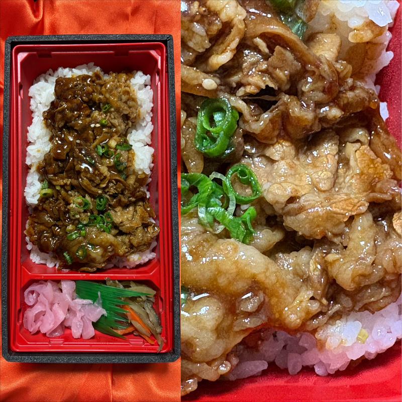 旨だれ牛カルビ焼肉重(相鉄ローゼン 南まきが原店)