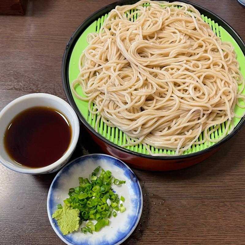 もりそば(清見そば本店 （きよみそばほんてん）)