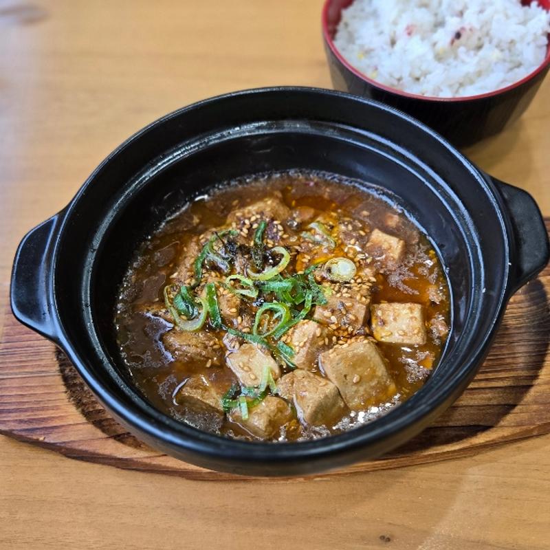 麻婆豆腐(台湾老舗 小籠包専門店)