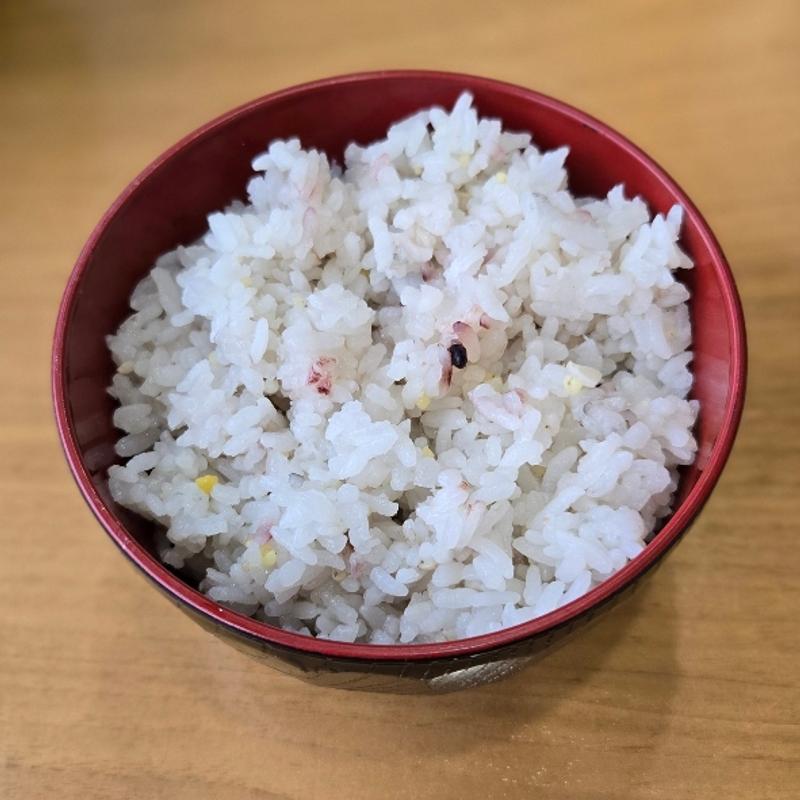 十六種雑穀米(台湾老舗 小籠包専門店)