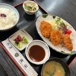 日替わりランチ ヒレカツ(お食事処　成山 （ナルヤマ）)