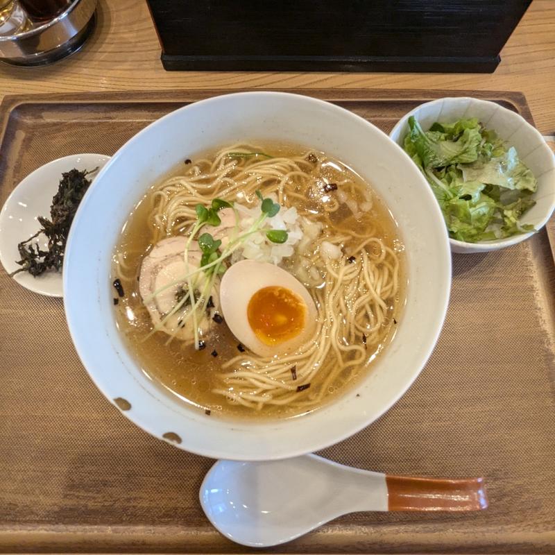 塩ラーメン(麺くら馬)