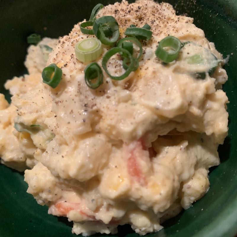 ポテトサラダ(まるしげ夢葉家)