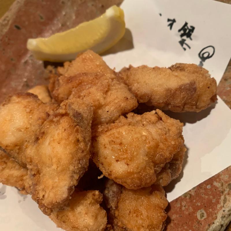 たこの唐揚げ(まるしげ夢葉家)