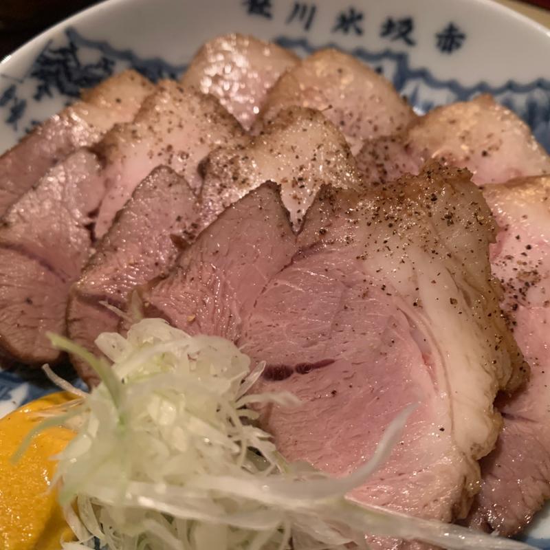 チャーシュー　やや台湾風(まるしげ夢葉家)