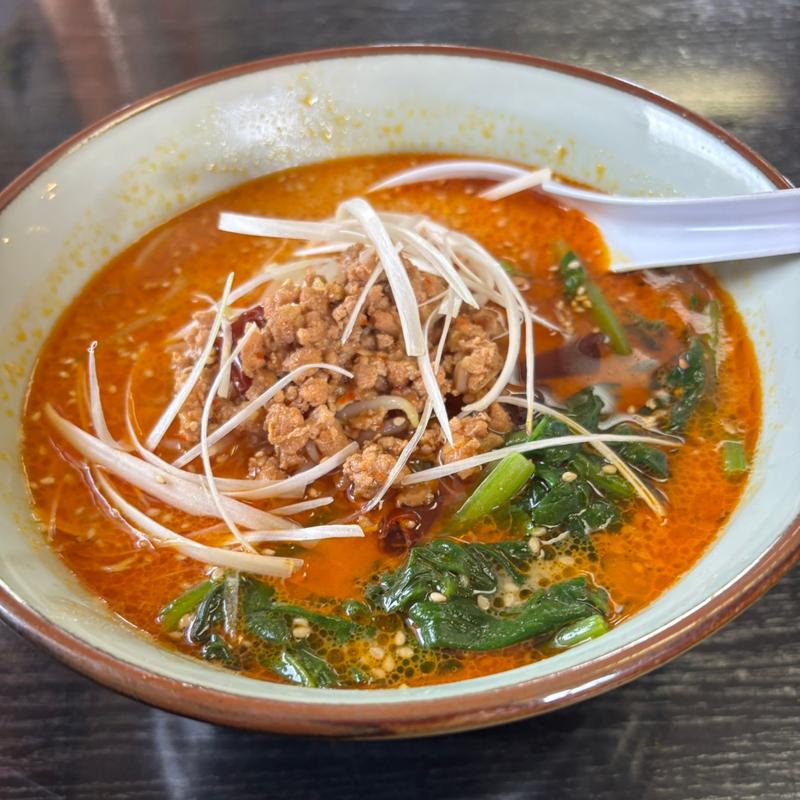 坦々麺(中国菜館 藤光)