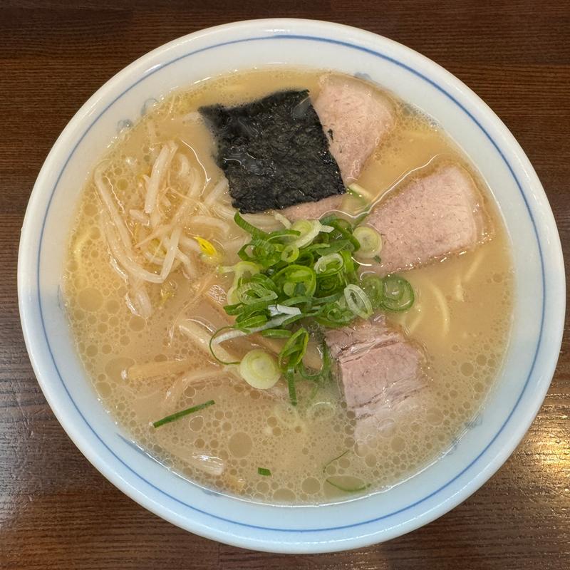 中華そば　小(岡本中華 小松島本店)
