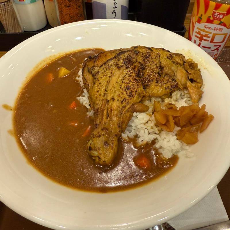 炭火焼きほろほろチキンカレー(すき家 千歳船橋駅前店 )