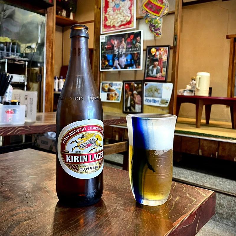 ビール(廣東料理 酔来軒)