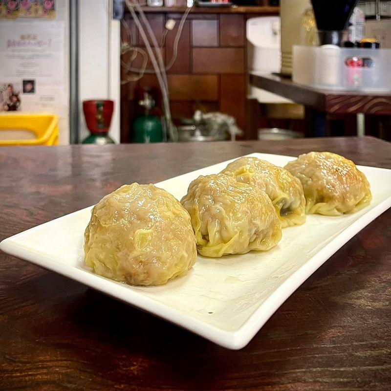 椎茸シュウマイ(廣東料理 酔来軒)