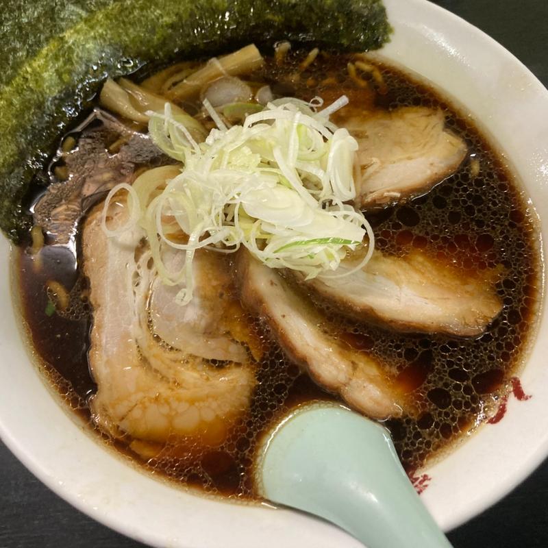 チャーシューメン（醤油）(ラーメンの白晃 （はっこう）)