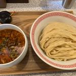 辛いつけ麺(福岡太麺 NO RAMEN)