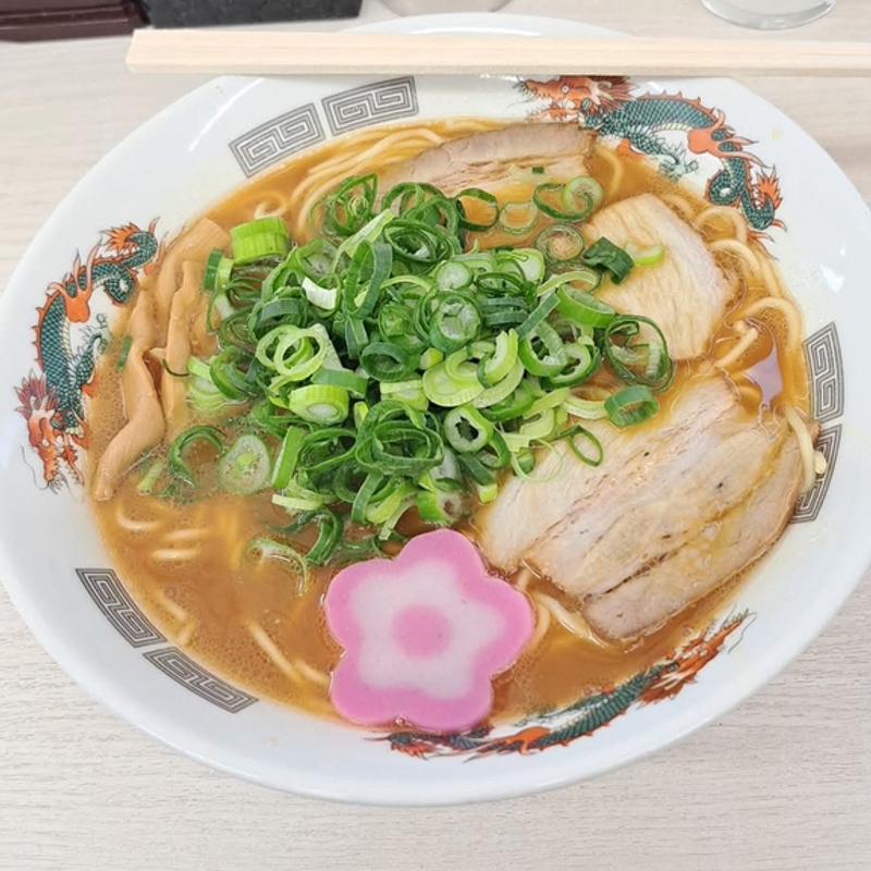 中華そば 大盛り ネギ多め(中華そば専門店 正善 （ちゅうかそばせんもんてん まさよし）)