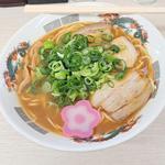 中華そば 大盛り ネギ多め