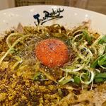 カレー和え麺 ご飯付き