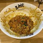 カレー和え麺 ご飯付き(麺屋 丈六)