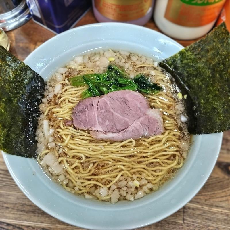 朝ラーメン(ラーメンショップ椿 厚木店)