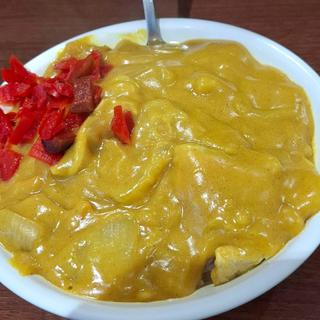 カレーライス(万代そば)