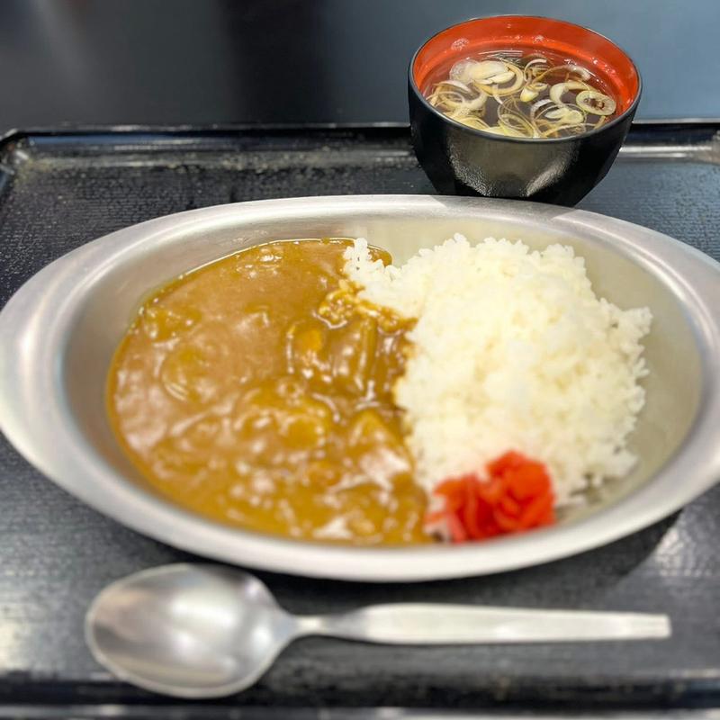 カレーライス(みのがさ本店 お弁当生そばうどん)
