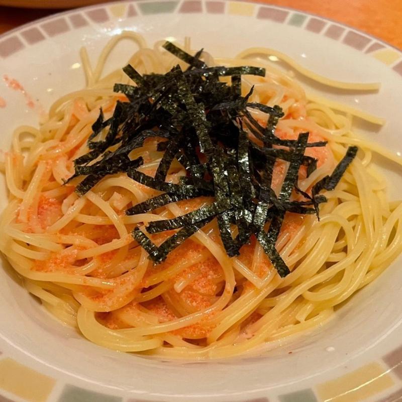 たらこスパゲッティ(サイゼリヤ ダイワロイネットホテル横浜関内店)