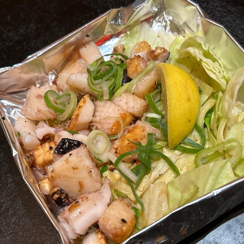 いかゲソ塩焼(うまいもん横丁 姫路今宿店)