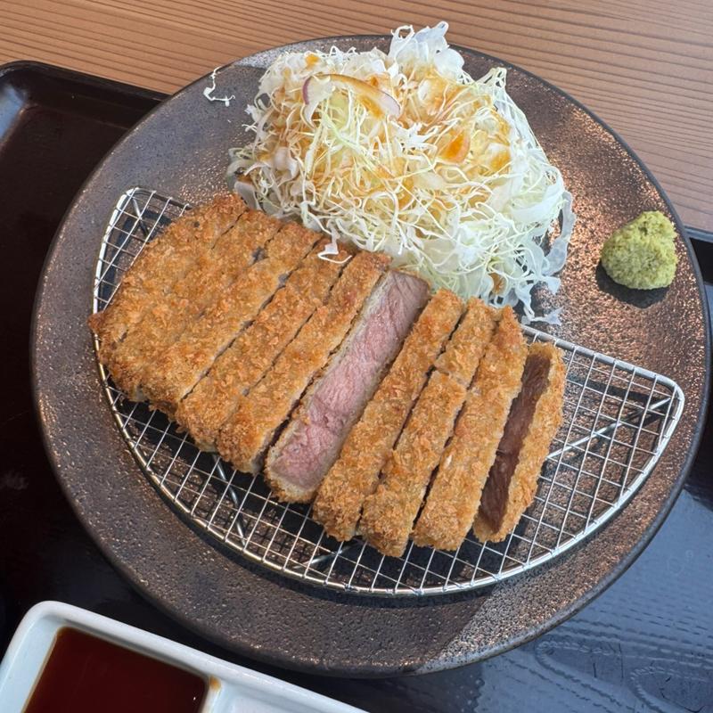 サーロインカツ膳(牛カツ京都勝牛 コレットマーレみなとみらい店)