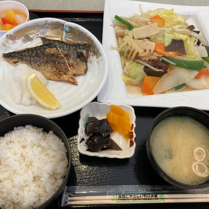 野菜炒め定食(レストランのどか )