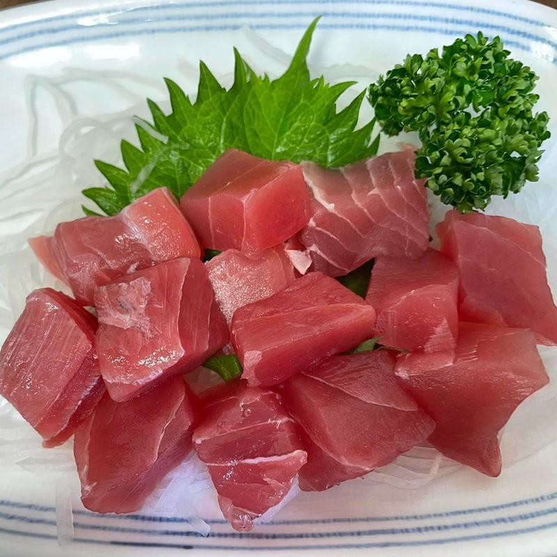 マグロブツ(丸一食堂)