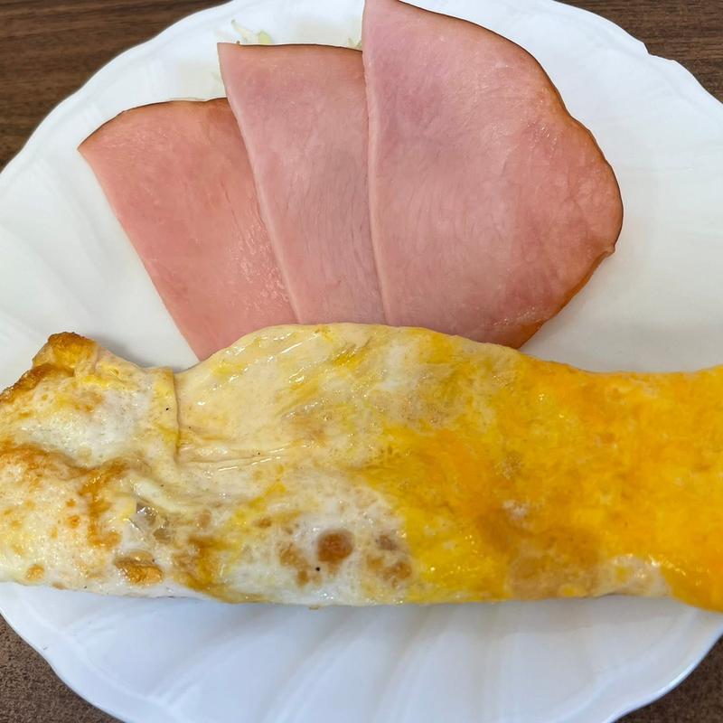 ハム玉子(丸一食堂)