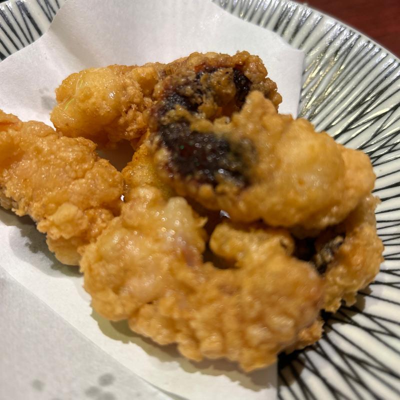 たこ唐揚げ(焼鳥・串カツ＆飲み放題 たま南1条店)