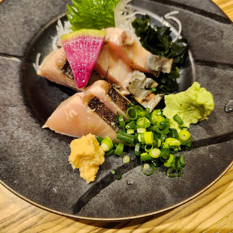 鰆の藁焼き　限定(たけすみ )