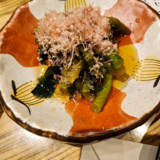 菜の花お浸し　限定