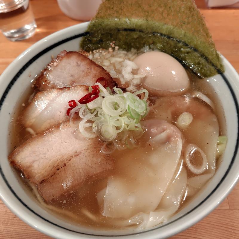 特製塩中華そば(中華そば 閃 )