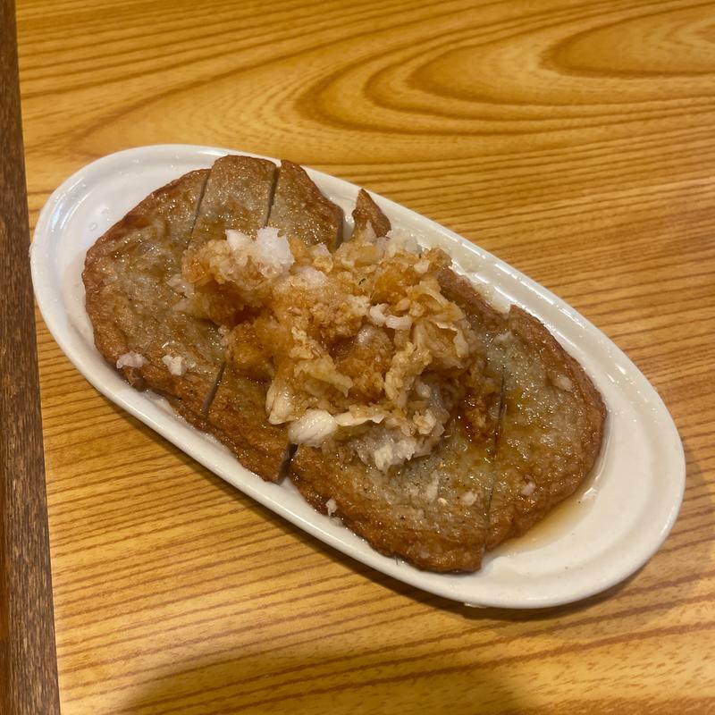 じゃこ天(武州うどんあかね&みどりダイニング)