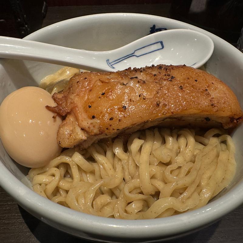 濃厚虎嘯つけ麺(六本木 麺屋武蔵 虎嘯)