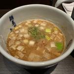 濃厚虎嘯つけ麺(六本木 麺屋武蔵 虎嘯)