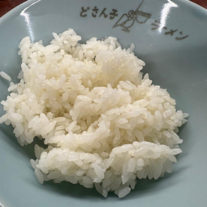 半ライス(どさん子 亀有南口店)