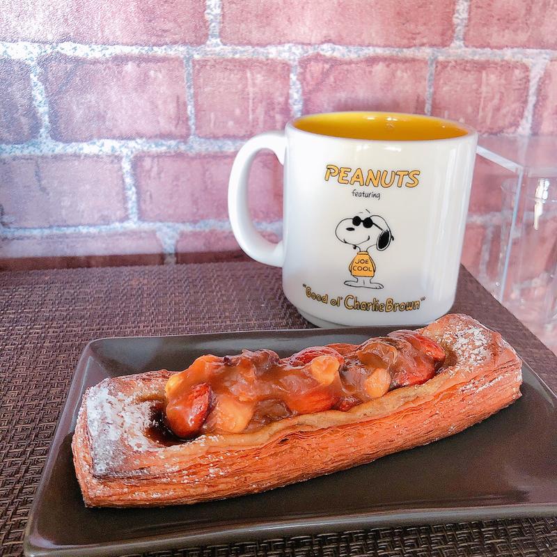 キャラメルナッツ(BOULANGERIE BURDIGALA 大阪店)