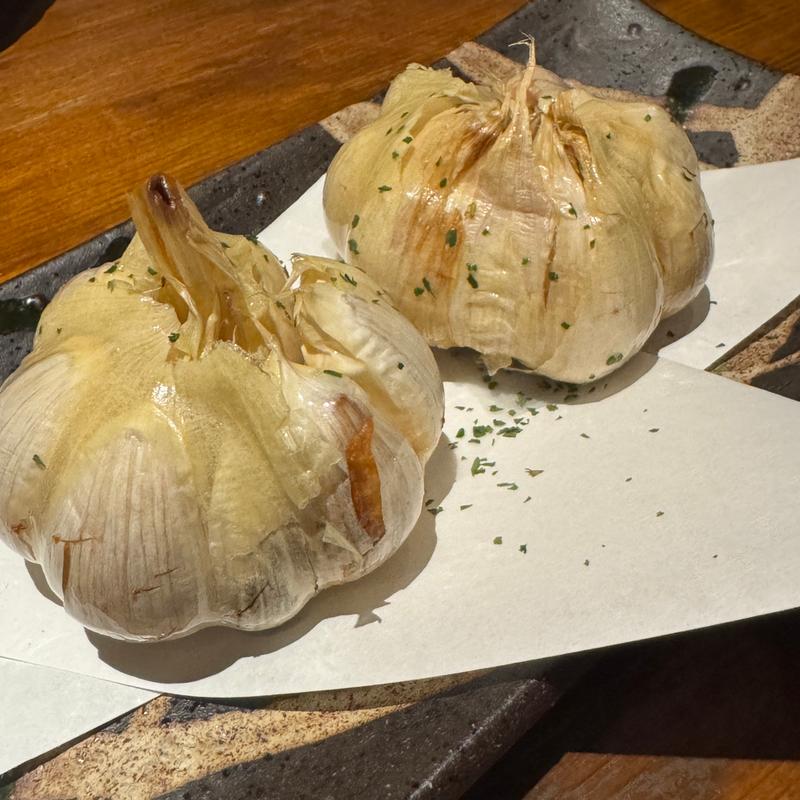 ニンニクの素揚げ(鶏想美食 喰う太ら)
