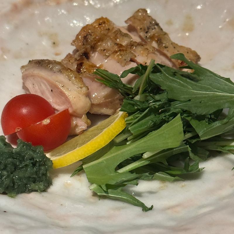 鶏もも柚子胡椒(鶏想美食 喰う太ら)